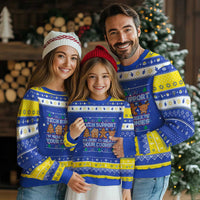 Funny Christmas Tech Support Hanukkah Ugly Sweater Computer Programmer Gift Here To Delete Cookies Ugly Xmas - Wonder Print Shop