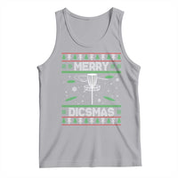 Disc Golf Christmas Tank Top Merry Discmas Ugly Xmas - Wonder Print Shop