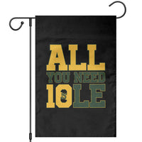All You Need is Love Garden Flag Retro Jordan GB Football Lover Fan Gift - Wonder Print Shop