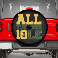 All You Need is Love Spare Tire Cover Retro Jordan GB Football Lover Fan Gift - Wonder Print Shop
