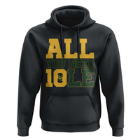 All You Need is Love Hoodie Retro Jordan GB Football Lover Fan Gift - Wonder Print Shop