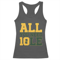 All You Need is Love Racerback Tank Top Retro Jordan GB Football Lover Fan Gift - Wonder Print Shop