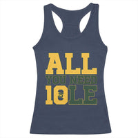 All You Need is Love Racerback Tank Top Retro Jordan GB Football Lover Fan Gift - Wonder Print Shop