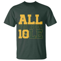 All You Need is Love T Shirt Retro Jordan GB Football Lover Fan Gift - Wonder Print Shop