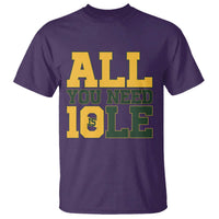 All You Need is Love T Shirt Retro Jordan GB Football Lover Fan Gift - Wonder Print Shop