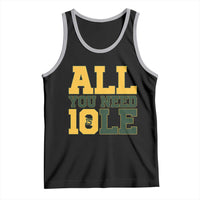 All You Need is Love Tank Top Retro Jordan GB Football Lover Fan Gift - Wonder Print Shop