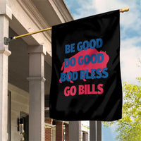 Football Lovers Garden Flag Game Day Be Good Do Good God Bless Go BFB - Wonder Print Shop