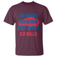 Football Lovers T Shirt Game Day Be Good Do Good God Bless Go BFB - Wonder Print Shop