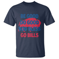 Football Lovers T Shirt Game Day Be Good Do Good God Bless Go BFB - Wonder Print Shop