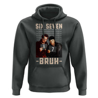 Funny 6 7 Meme Hoodie Retro Home Christmas Movie Alone - Wonder Print Shop