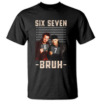 Funny 6 7 Meme T Shirt Retro Home Christmas Movie Alone - Wonder Print Shop