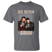 Funny 6 7 Meme T Shirt Retro Home Christmas Movie Alone - Wonder Print Shop