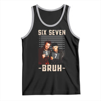 Funny 6 7 Meme Tank Top Retro Home Christmas Movie Alone - Wonder Print Shop