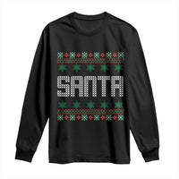 I'm So Good Santa Came Twice Santa Long Sleeve Shirt Funny Ugly Matching Couple Christmas Outfit Pajama - Wonder Print Shop