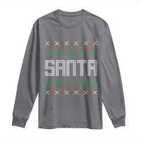 I'm So Good Santa Came Twice Santa Long Sleeve Shirt Funny Ugly Matching Couple Christmas Outfit Pajama - Wonder Print Shop
