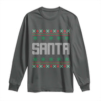 I'm So Good Santa Came Twice Santa Long Sleeve Shirt Funny Ugly Matching Couple Christmas Outfit Pajama - Wonder Print Shop