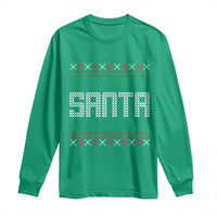 I'm So Good Santa Came Twice Santa Long Sleeve Shirt Funny Ugly Matching Couple Christmas Outfit Pajama - Wonder Print Shop
