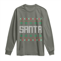 I'm So Good Santa Came Twice Santa Long Sleeve Shirt Funny Ugly Matching Couple Christmas Outfit Pajama - Wonder Print Shop