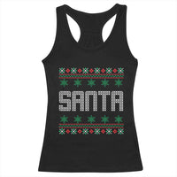 I'm So Good Santa Came Twice Santa Racerback Tank Top Funny Ugly Matching Couple Christmas Outfit Pajama - Wonder Print Shop