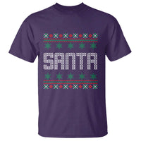 I'm So Good Santa Came Twice Santa T Shirt Funny Ugly Matching Couple Christmas Outfit Pajama - Wonder Print Shop