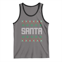 I'm So Good Santa Came Twice Santa Tank Top Funny Ugly Matching Couple Christmas Outfit Pajama - Wonder Print Shop