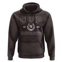 Cupid University Hoodie Cute Valentine's Day Funny College