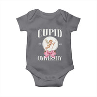 Cupid University Baby Onesie Cute Valentine's Day College