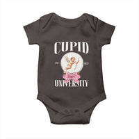 Cupid University Baby Onesie Cute Valentine's Day College