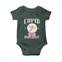 Cupid University Baby Onesie Cute Valentine's Day College
