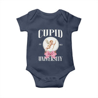 Cupid University Baby Onesie Cute Valentine's Day College