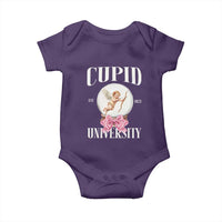 Cupid University Baby Onesie Cute Valentine's Day College