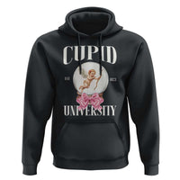 Cupid University Hoodie Cute Valentine's Day College
