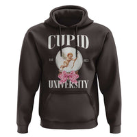 Cupid University Hoodie Cute Valentine's Day College