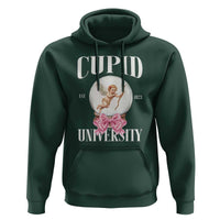 Cupid University Hoodie Cute Valentine's Day College
