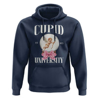 Cupid University Hoodie Cute Valentine's Day College