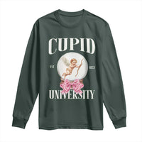 Cupid University Long Sleeve Shirt Cute Valentine's Day College