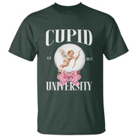 Cupid University T Shirt Cute Valentine's Day College