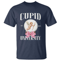 Cupid University T Shirt Cute Valentine's Day College