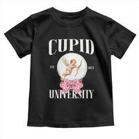Cupid University Toddler T Shirt Cute Valentine's Day College