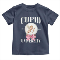 Cupid University Toddler T Shirt Cute Valentine's Day College