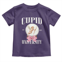 Cupid University Toddler T Shirt Cute Valentine's Day College