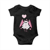 Valentines Ghost Baby Onesie Be My Boo Cute Funny