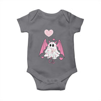 Valentines Ghost Baby Onesie Be My Boo Cute Funny