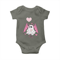 Valentines Ghost Baby Onesie Be My Boo Cute Funny