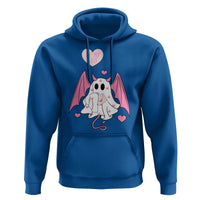 Valentines Ghost Hoodie Be My Boo Cute Funny