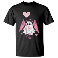 Valentines Ghost T Shirt Be My Boo Cute Funny