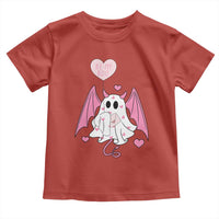 Valentines Ghost Toddler T Shirt Be My Boo Cute Funny