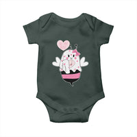 Valentines Ghost Baby Onesie Be My Boo Bee Boobee Coquette Cute Funny