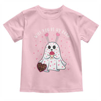 Valentines Ghost Toddler T Shirt Will You Be My Boo Cute Funny