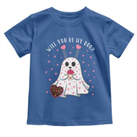 Valentines Ghost Toddler T Shirt Will You Be My Boo Cute Funny